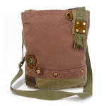 Chala Patch Crossbody Mauve