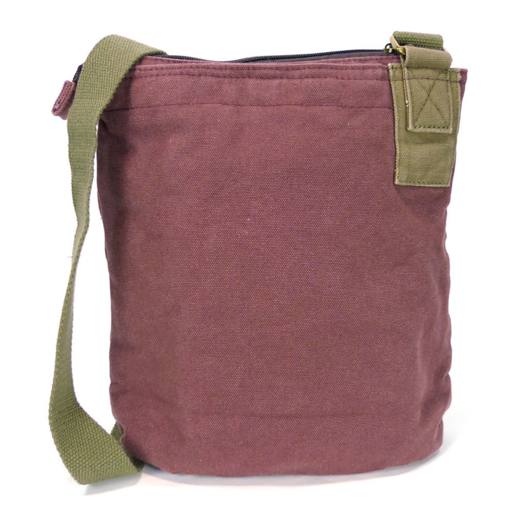 Chala Patch Crossbody Mauve