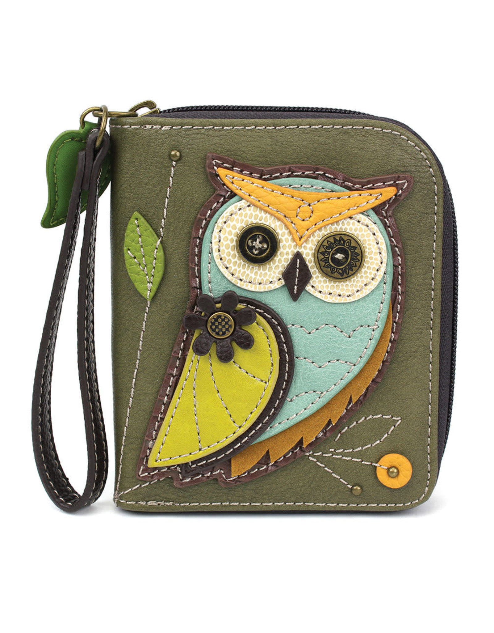 owl coach wallet