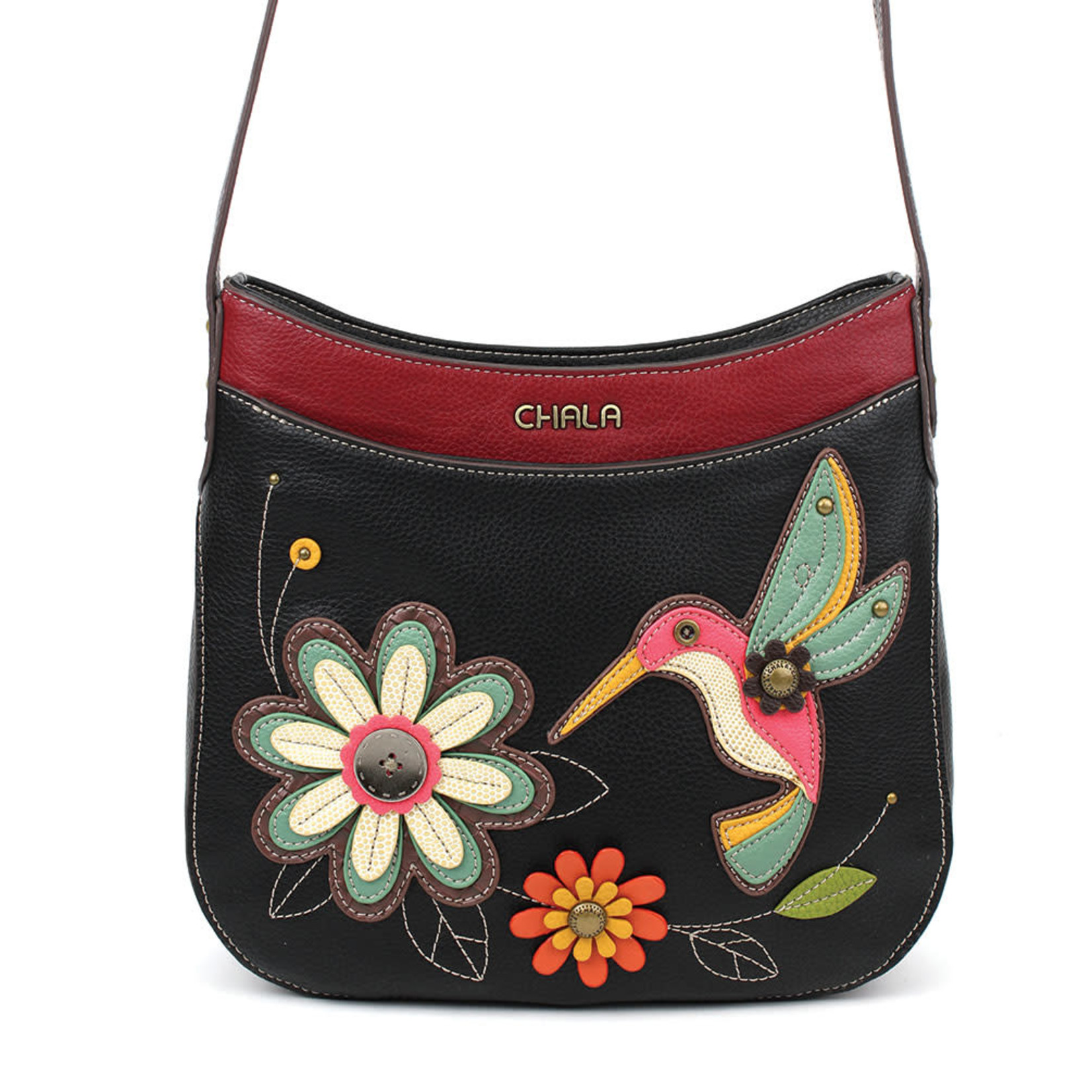 Chala Crescent Crossbody Hummingbird