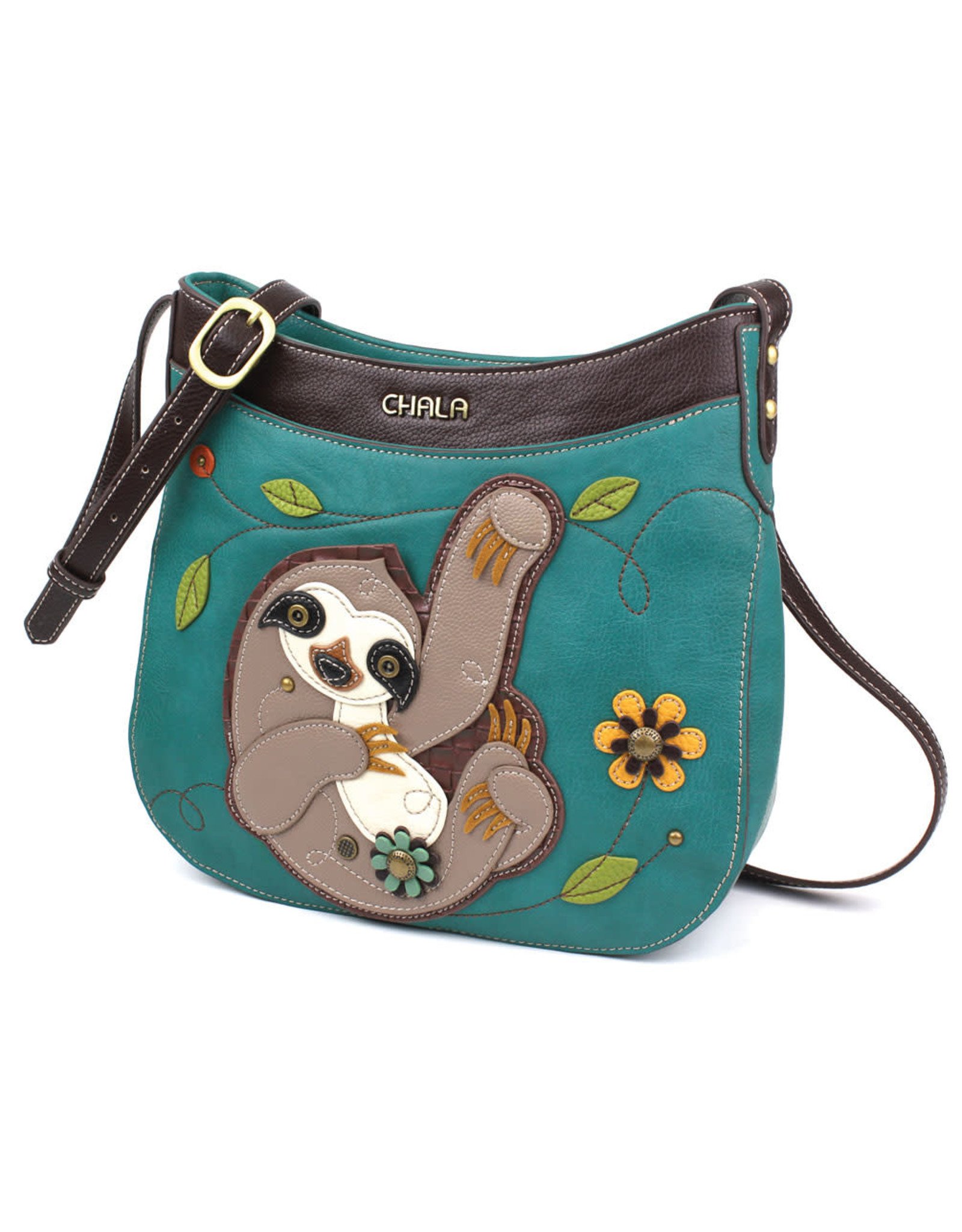 sloth messenger bag