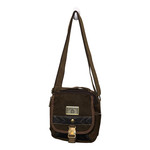 Triple Tree Canvas 3911 Brown Canvas Bag