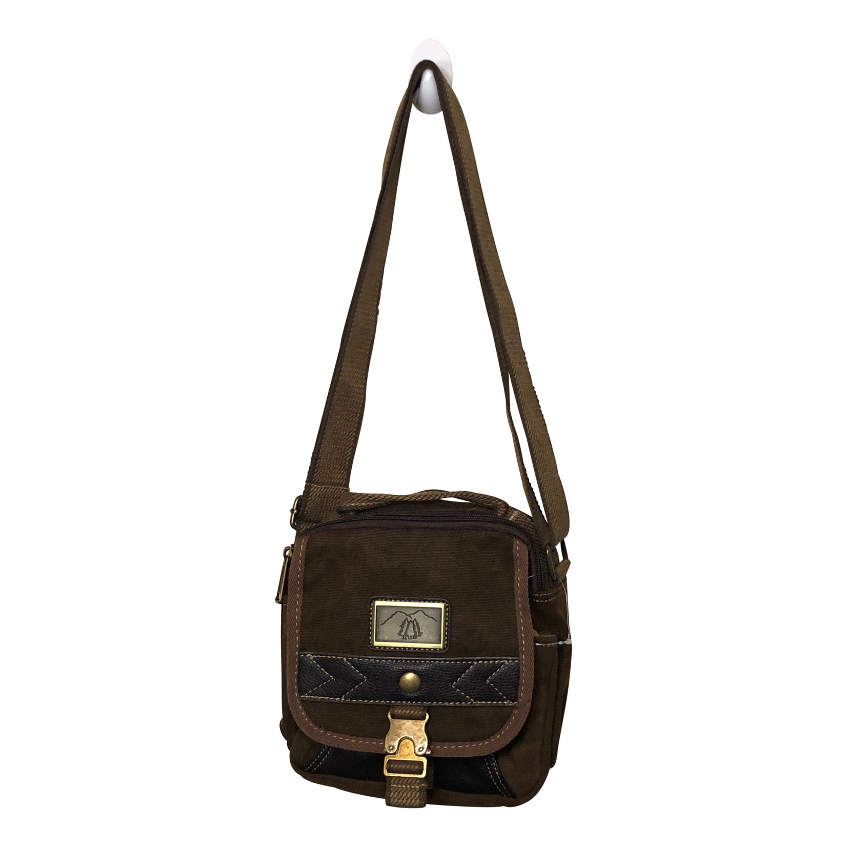 Triple Tree Canvas 3911 Brown Canvas Bag