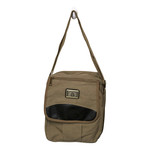 Triple Tree Canvas 3930 Khaki Canvas Padded Tablet Bag