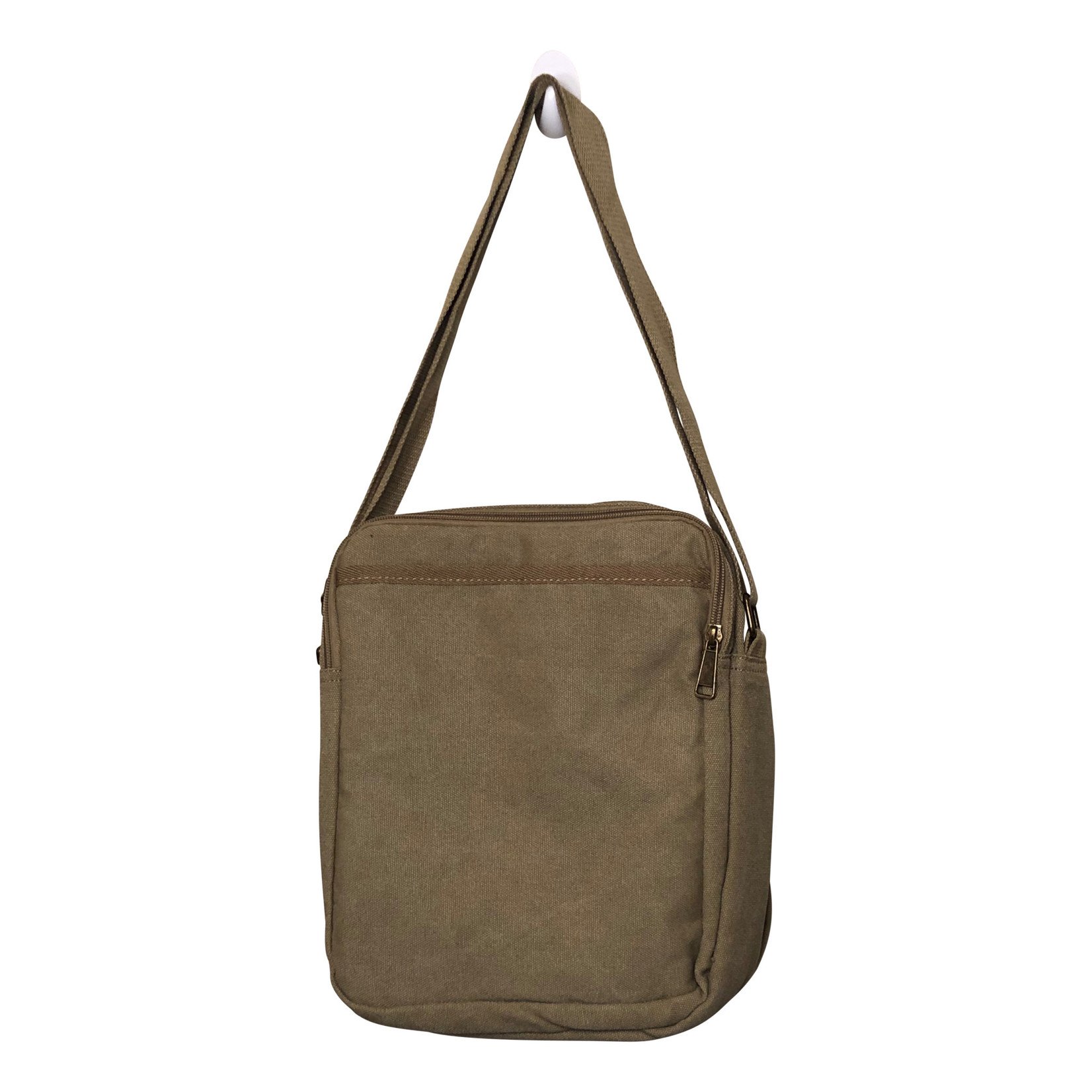 Triple Tree Canvas 3930 Khaki Canvas Padded Tablet Bag