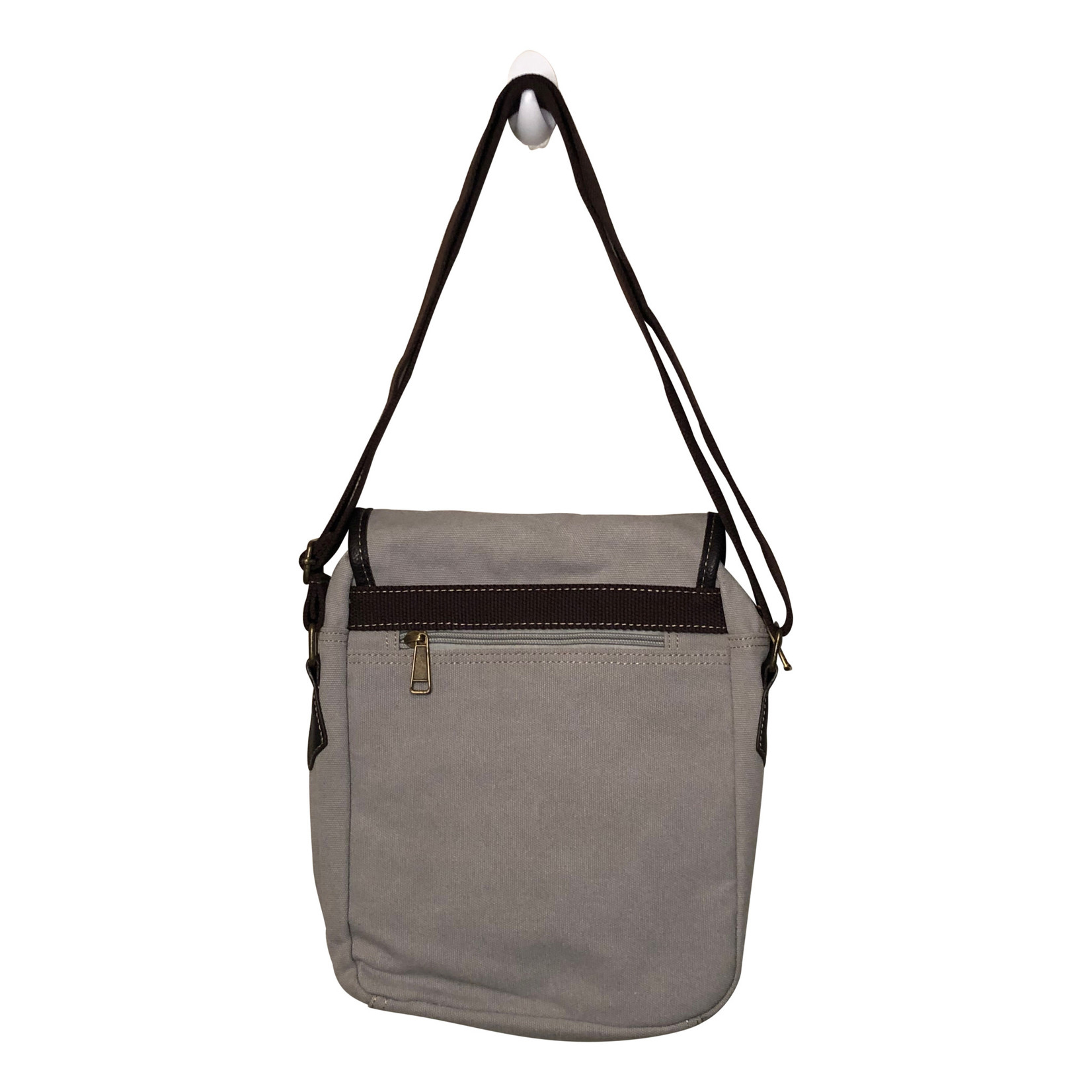 Triple Tree Canvas 3942 Lt Grey Canvas Bag