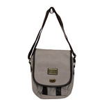 Triple Tree Canvas 3942 Lt Grey Canvas Bag
