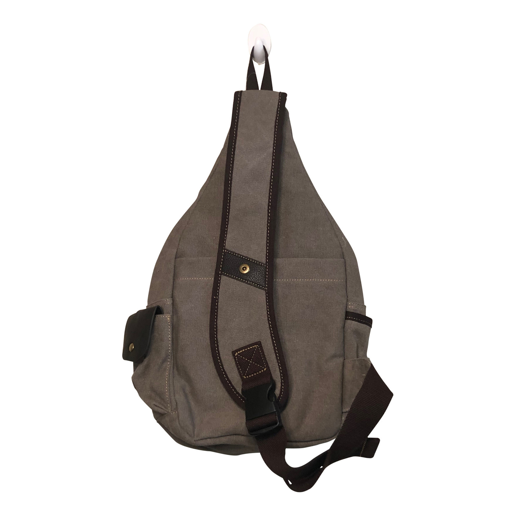 Triple Tree Canvas 3951 Med Gray Canvas Sling