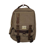 Triple Tree Canvas 3962 Light Brown Sling Bag 14"