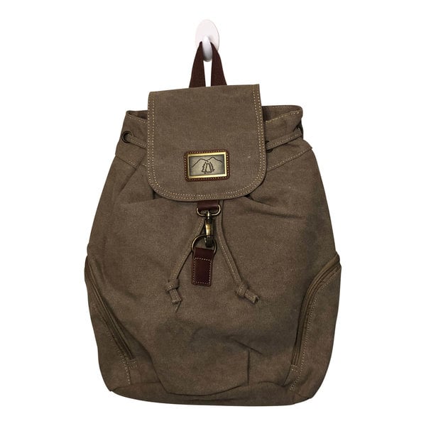 triple tree canvas backpack