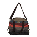 Triple Tree Canvas 3972 Multi Colored Canvas Tote