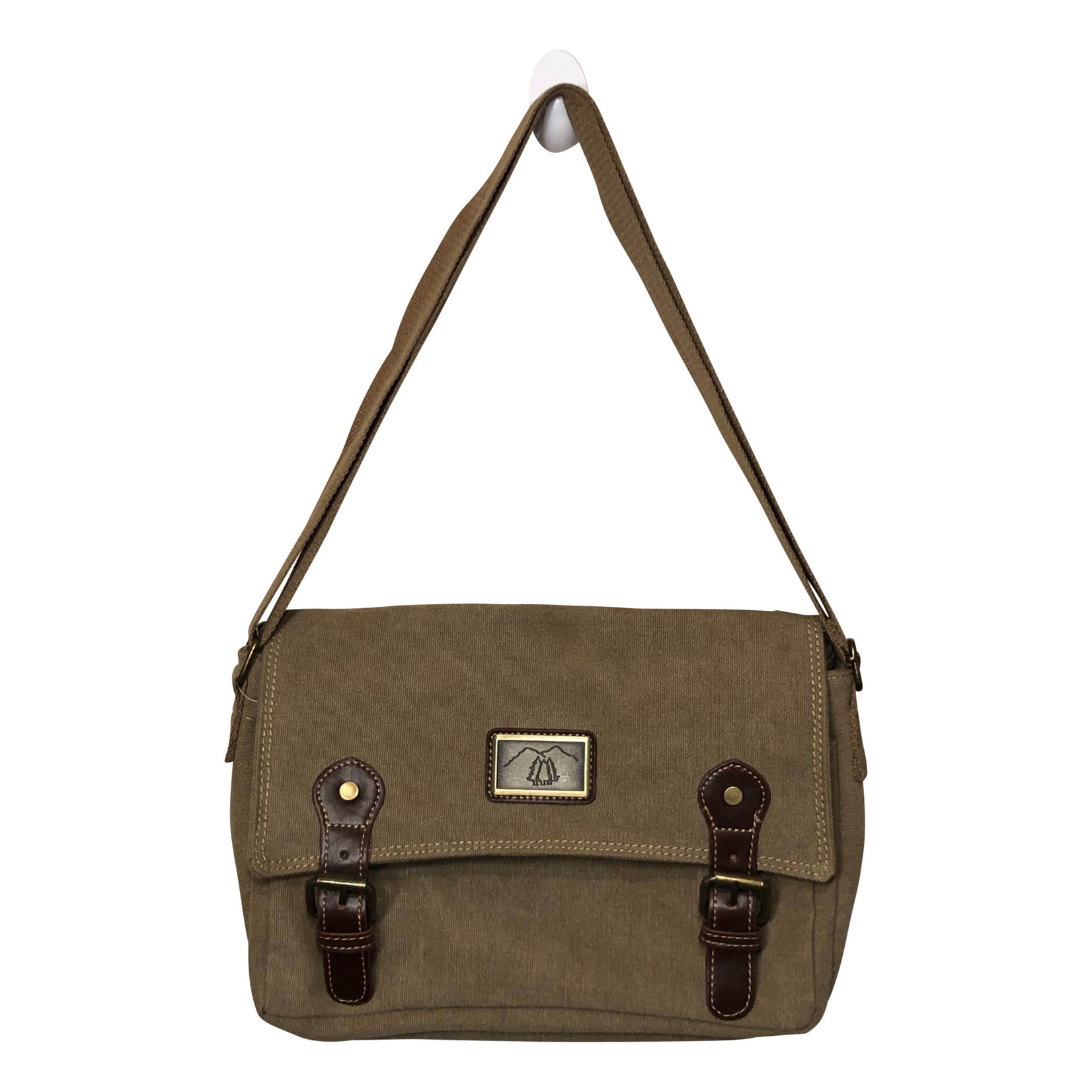 Triple Tree Canvas 3975 Khaki Canvas Bag