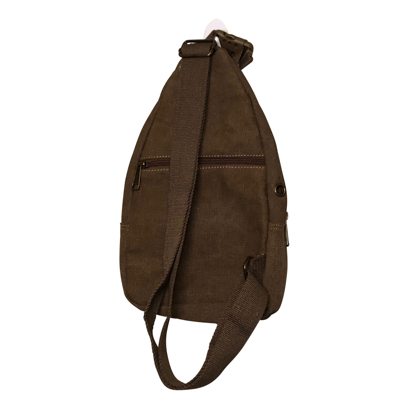Triple Tree Canvas 3978 Brown Canvas Sling 13"