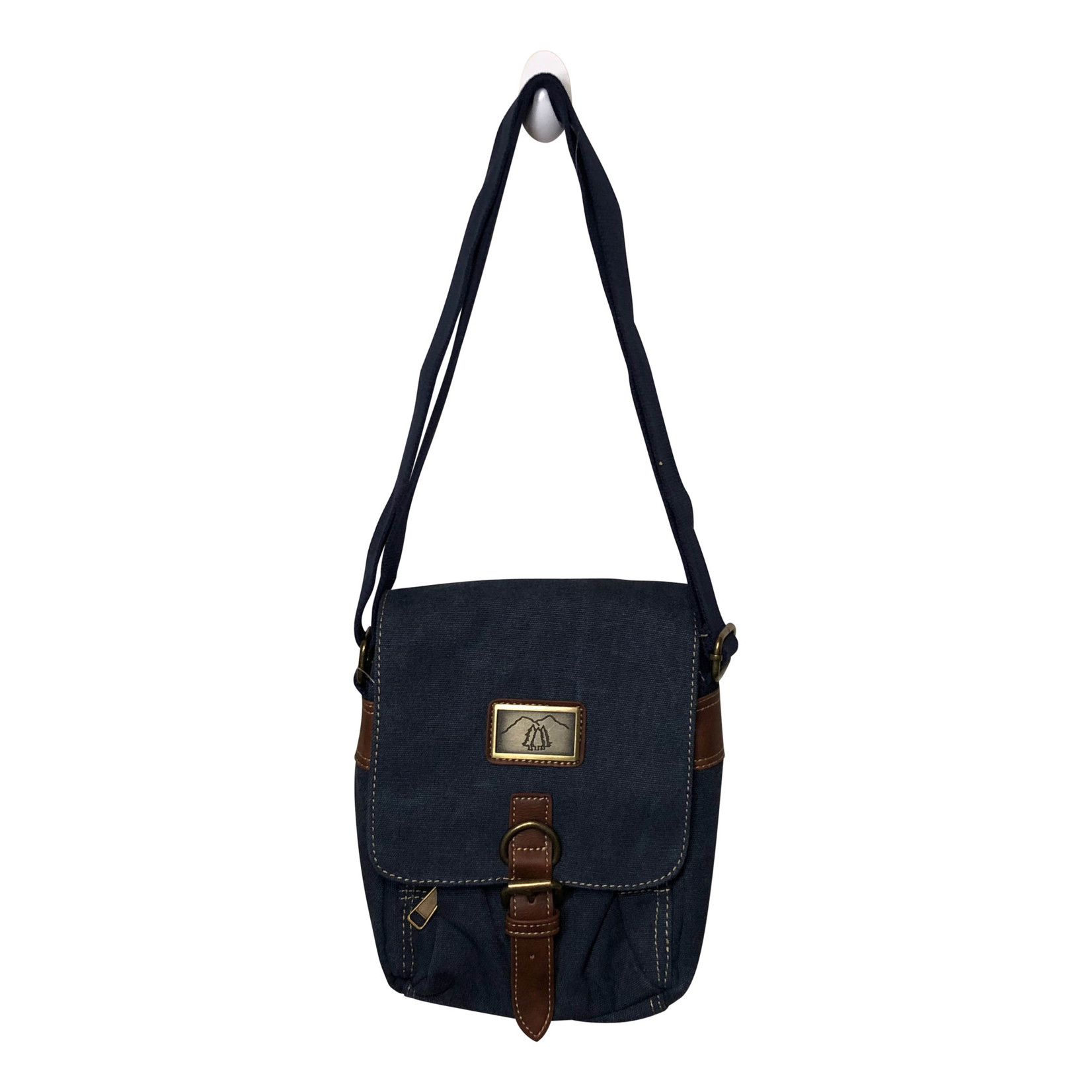Triple Tree Canvas 3987 Blue Canvas Bag