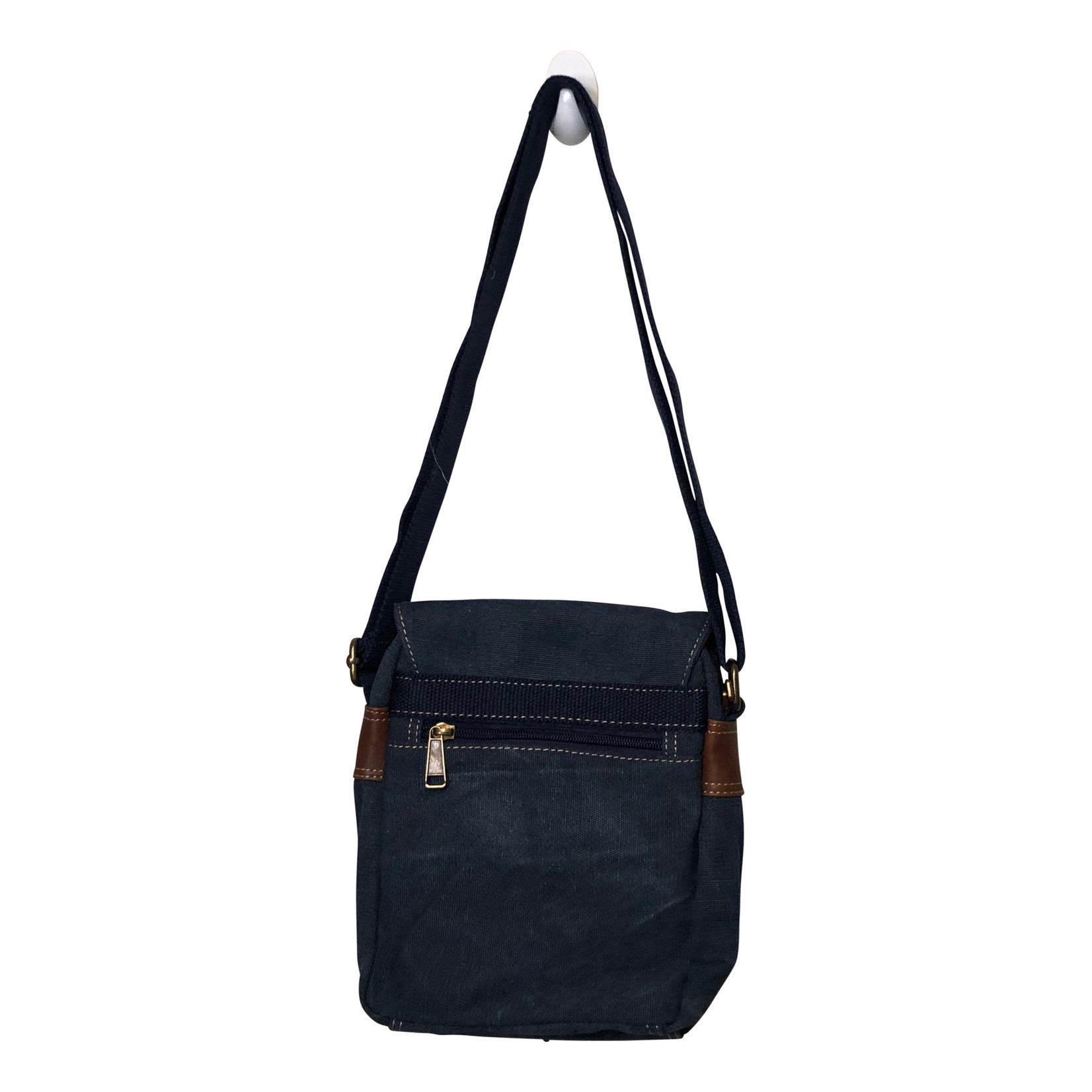Triple Tree Canvas 3987 Blue Canvas Bag