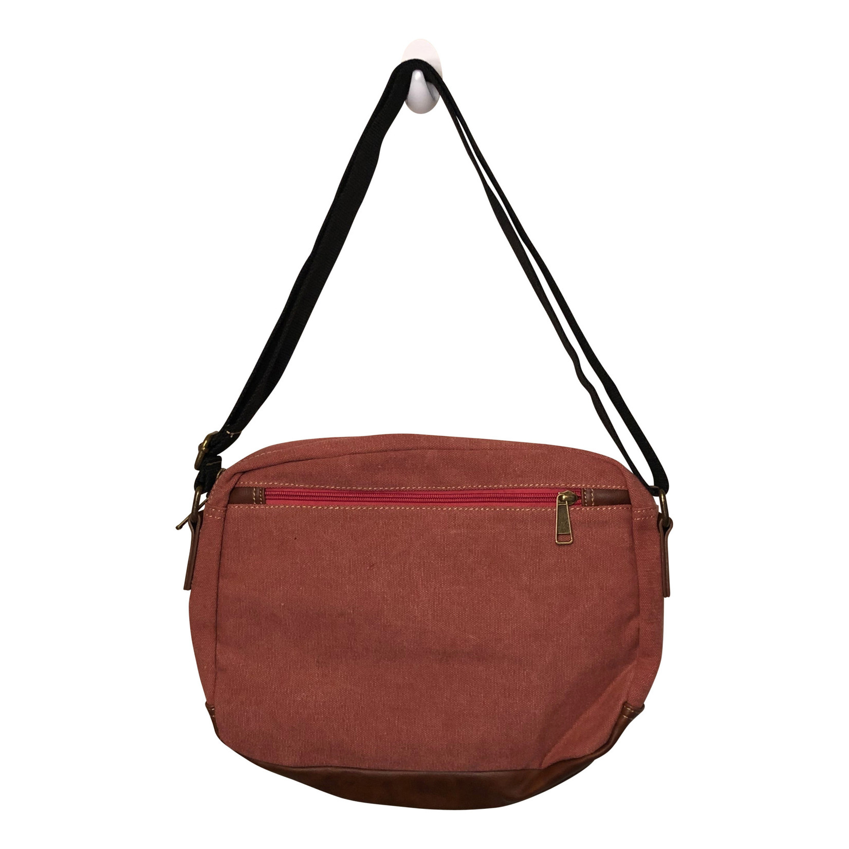 Triple Tree Canvas 3990 Dusty Rose Canvas Bag