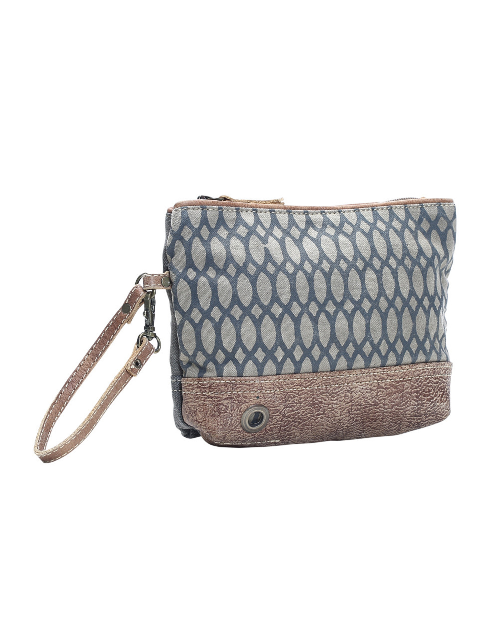 Myra S1145 Honey Bee Print Wristlet