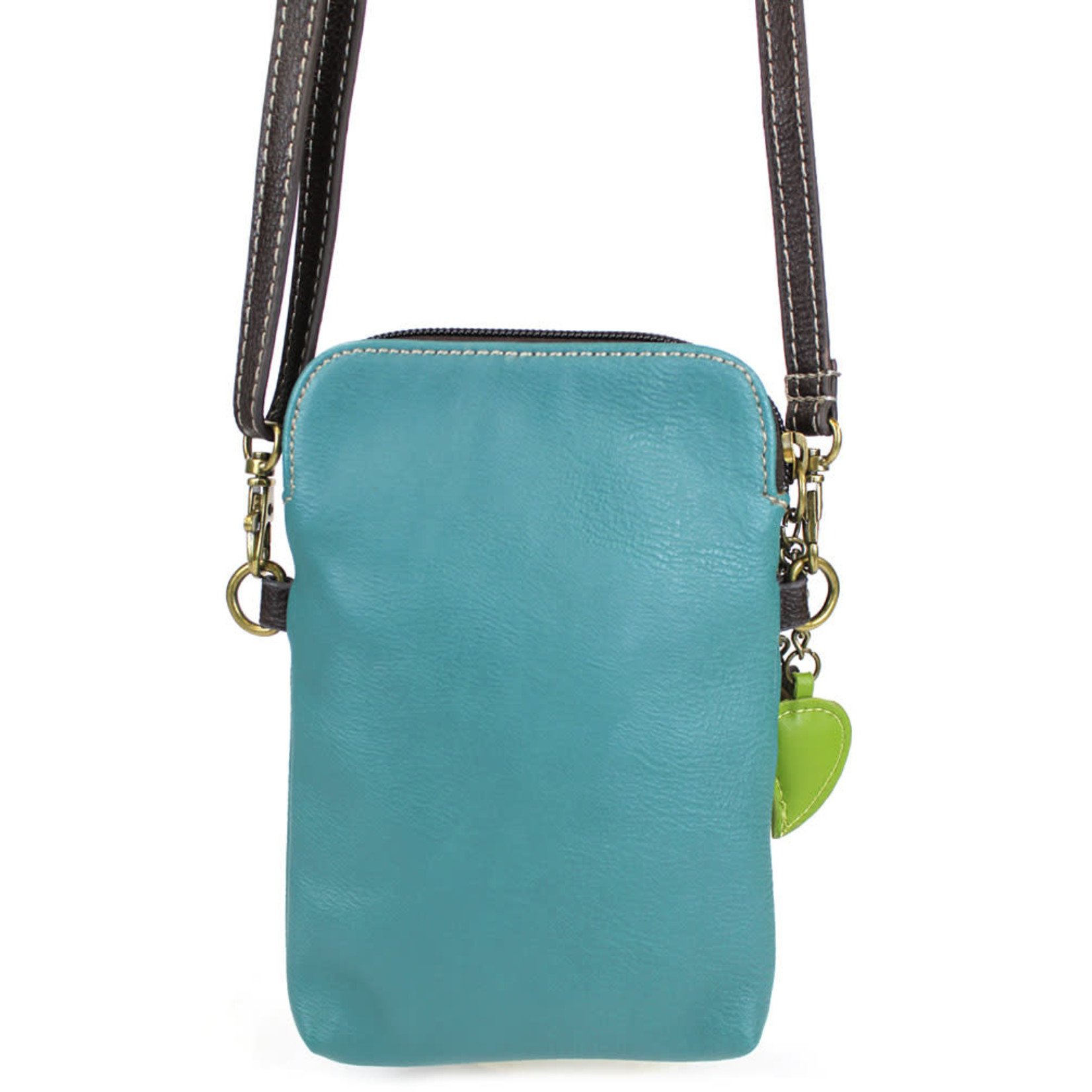 Chala Cell Phone Crossbody - Dragonfly Turquoise