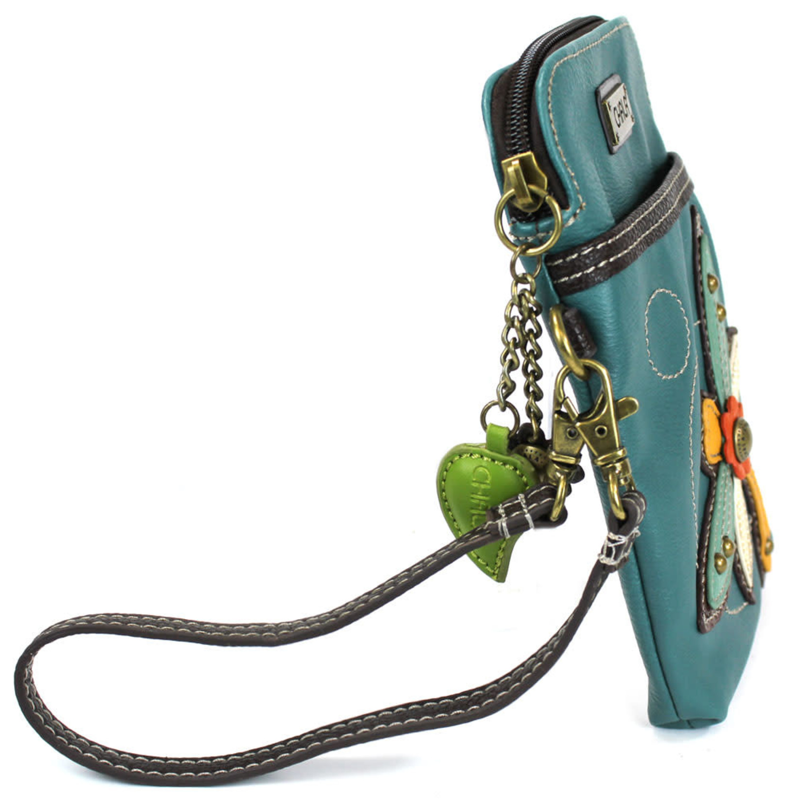 Chala Cell Phone Crossbody Dragonfly Turquoise