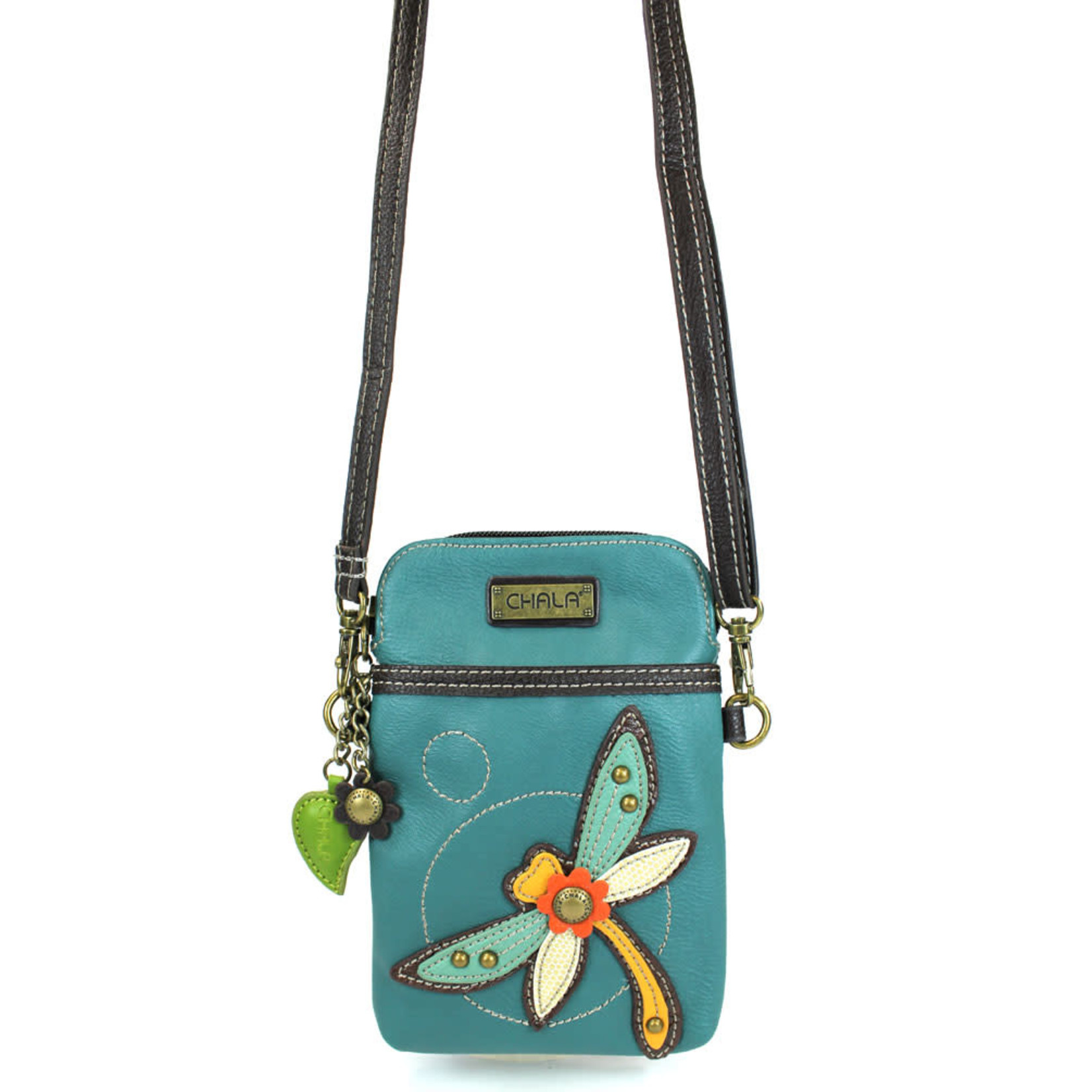 CHALA Criss Cell Phone Crossbody - Dragonfly