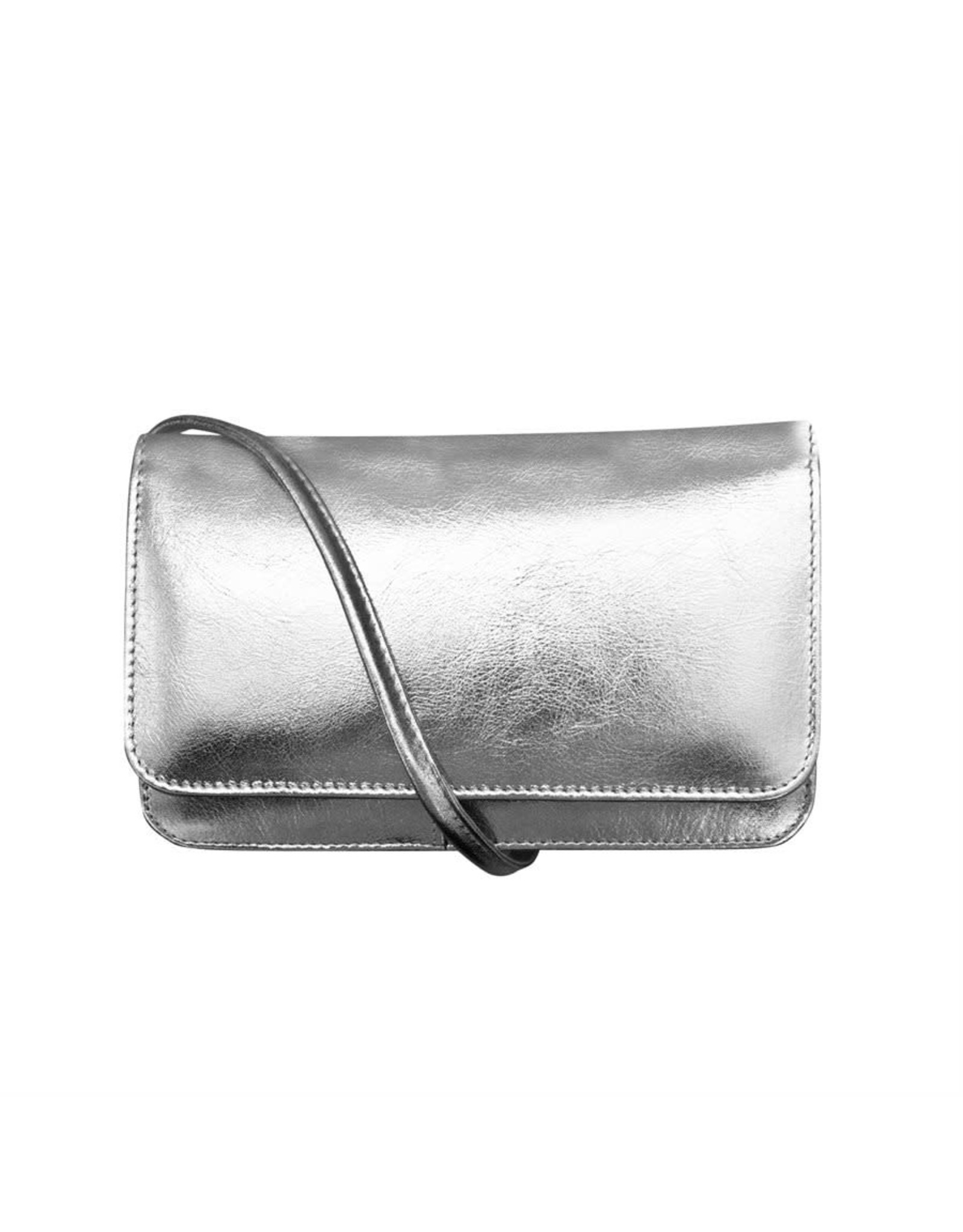 6517M Silver - RFID Smartphone Crossbody