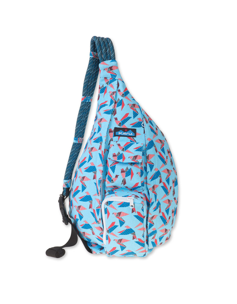 Kavu Rope Bag Ss19 Paper Flock