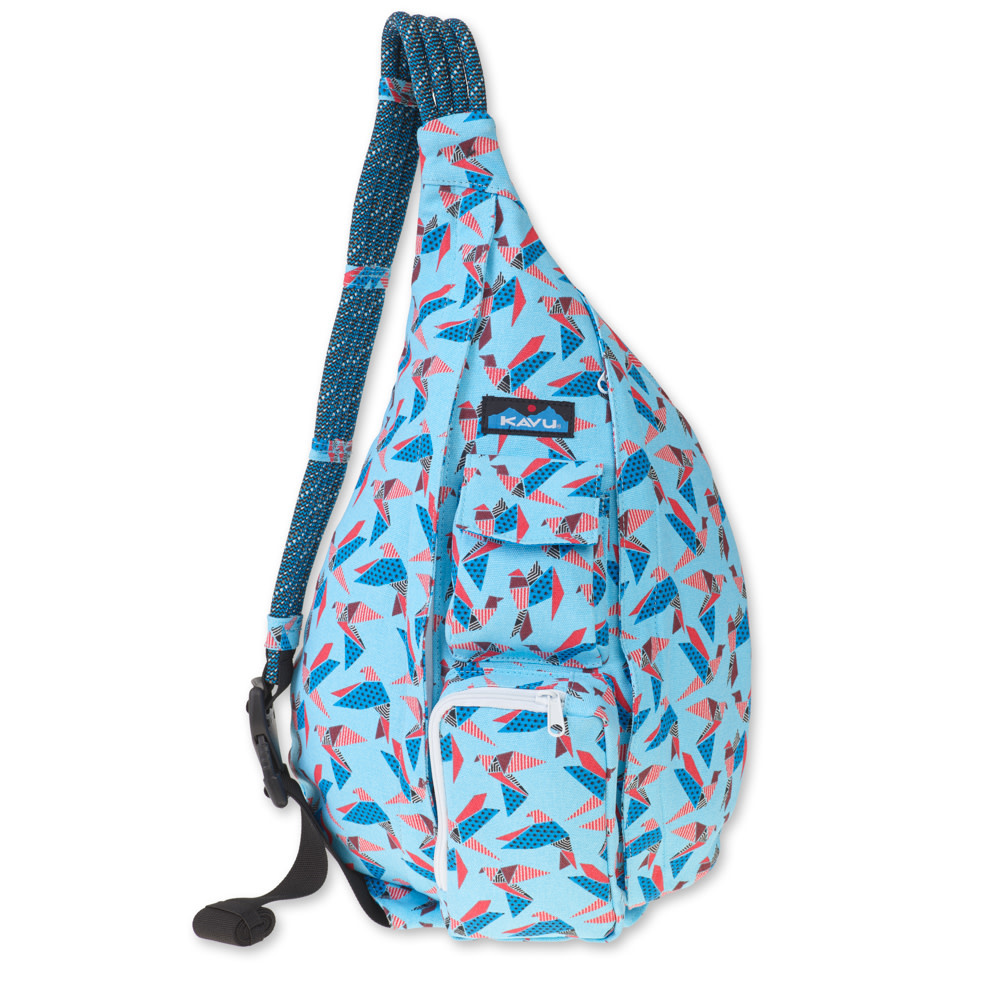 Rope Bag Ss19 Paper Flock