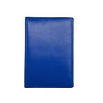 Leather Handbags and Accessories 6753 Cobalt - Passport Wallet