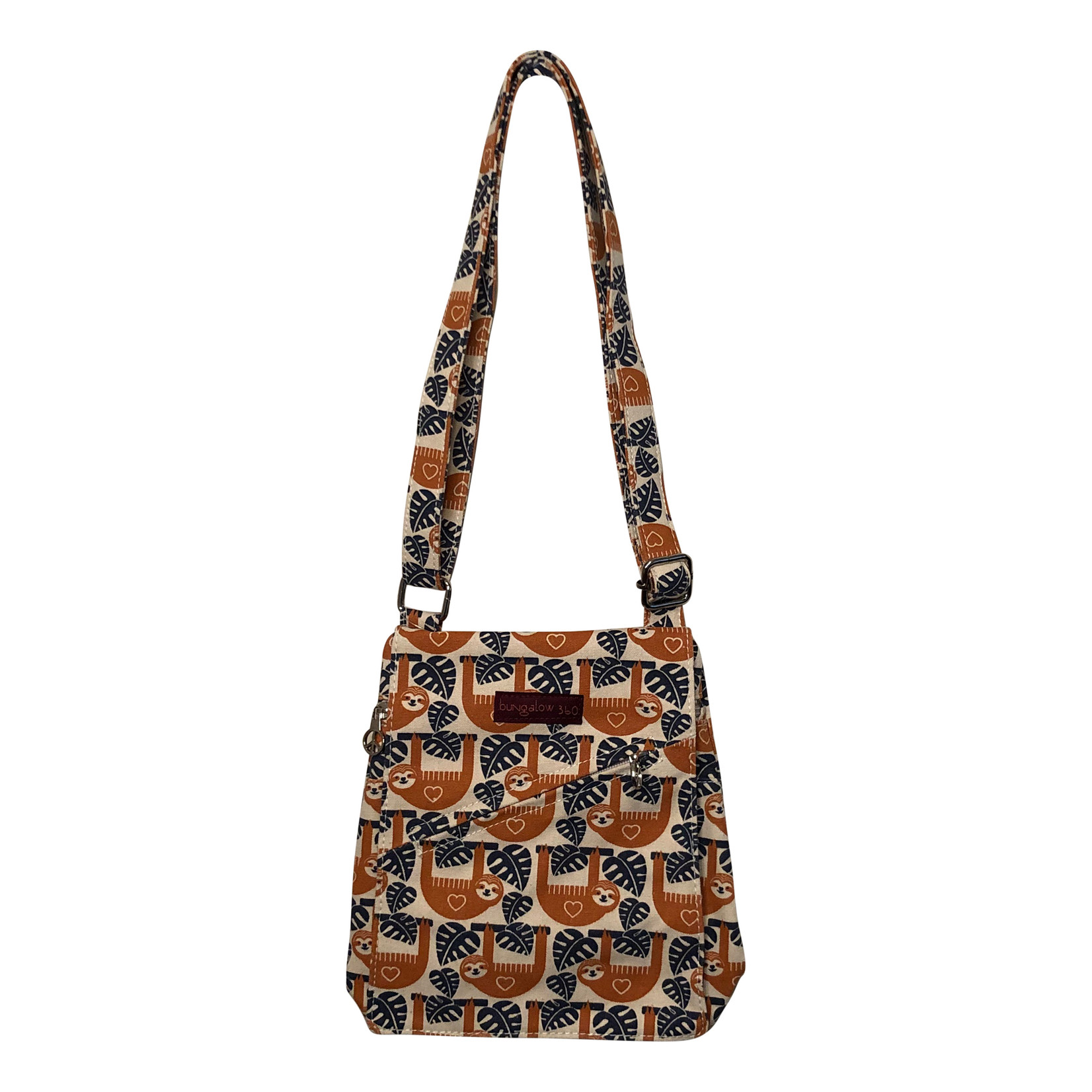 Bungalow 360 Small Messenger Bag - Sloth