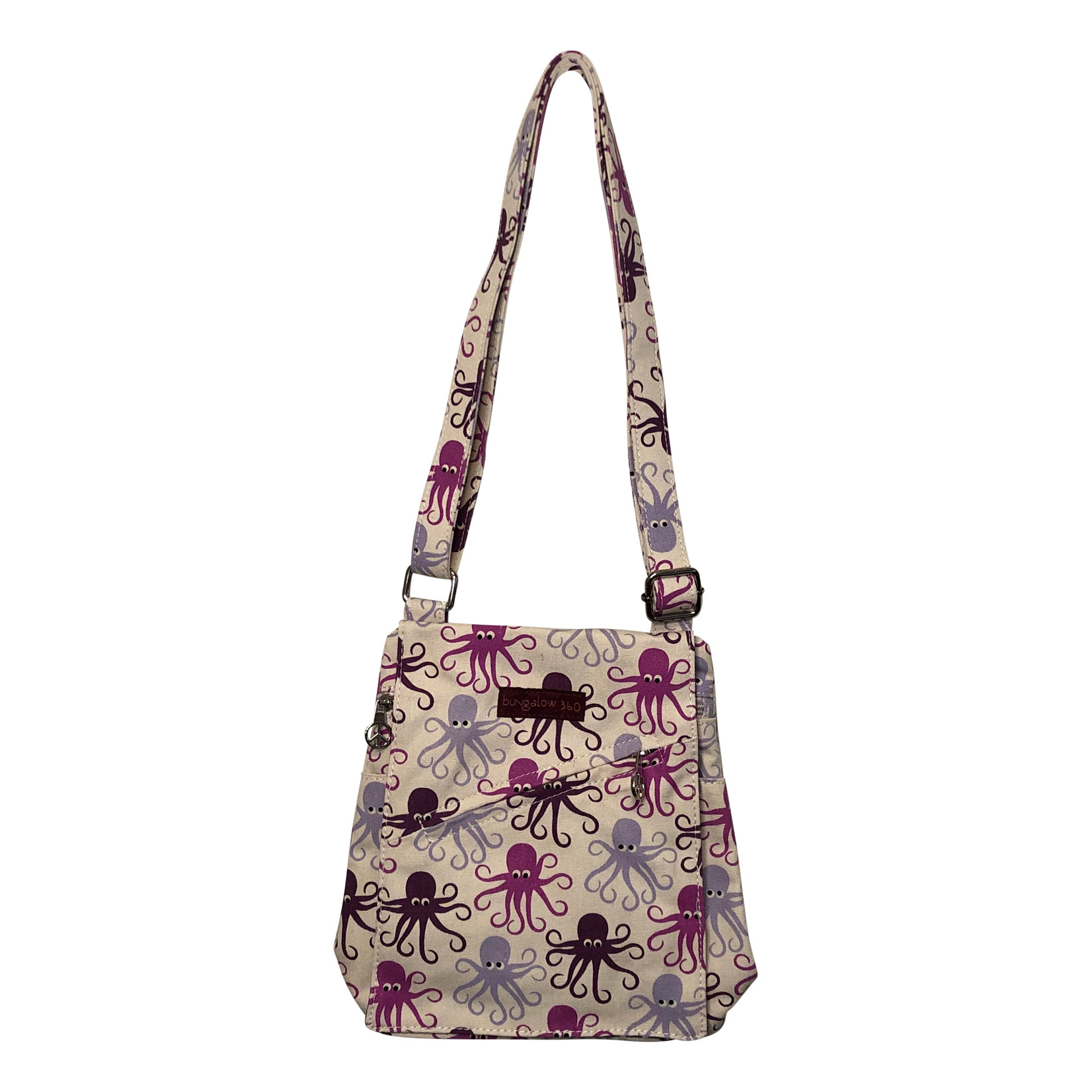Bungalow 360 Small Messenger Bag - Octopus