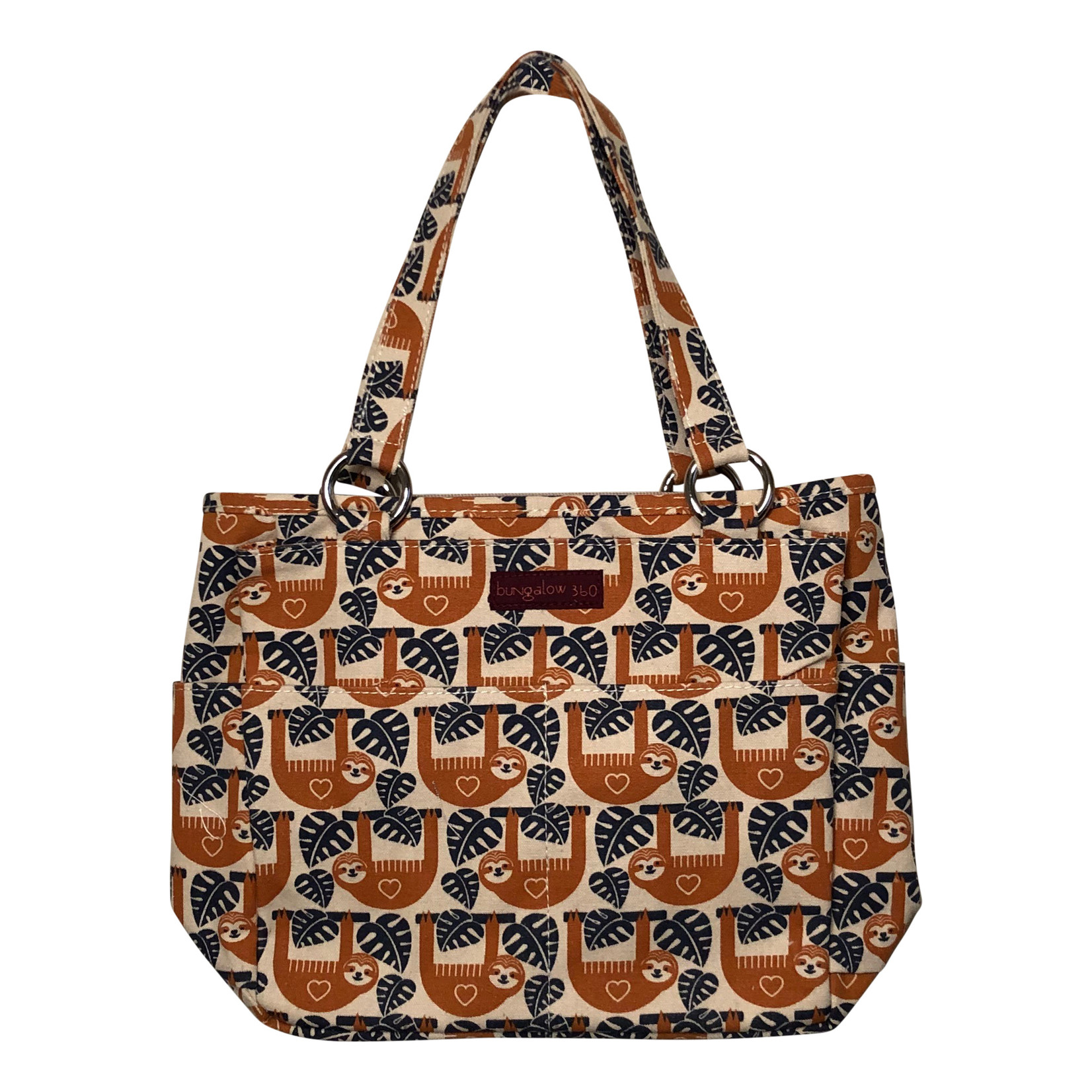 Bungalow 360 Pocket Bag - Sloth