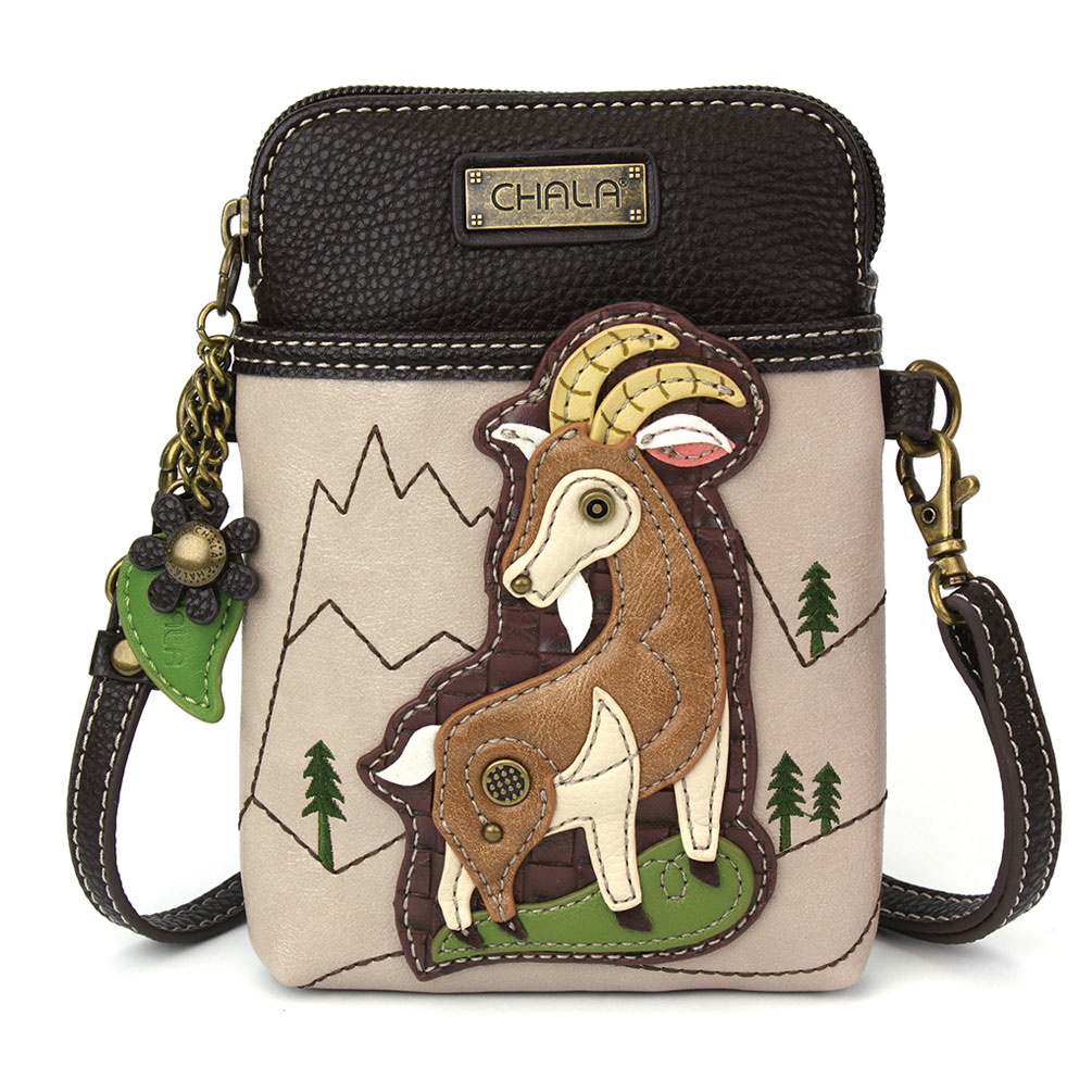 Cell Phone Crossbody Goat