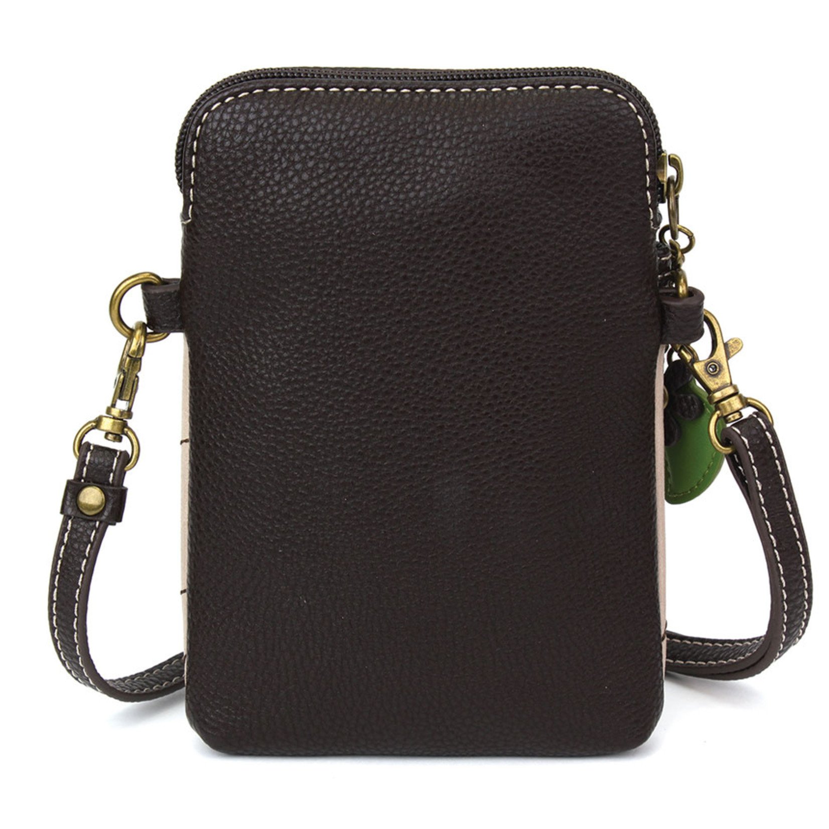 JEN & CO. Izzy Crossbody Bag, Black - Vegan Leather Purses, Women's Large  Wristlet Purse Bags with Adjustable Strap: Handbags: Amazon.com