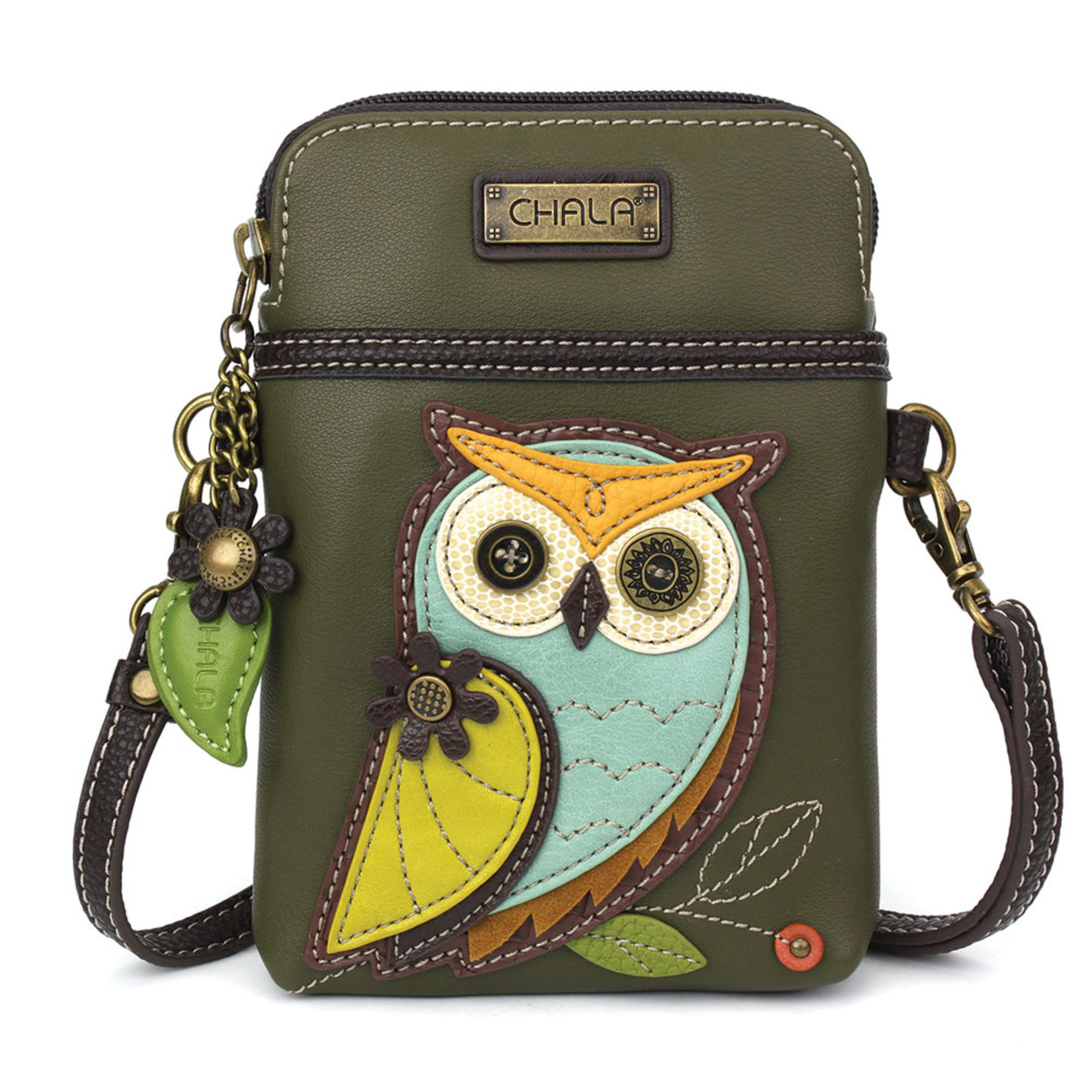 Chala Cell Phone Crossbody Owl A Gen II