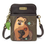 Chala Cell Phone Crossbody Two Bears