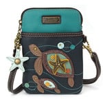 Chala Cell Phone Crossbody Two Turtles