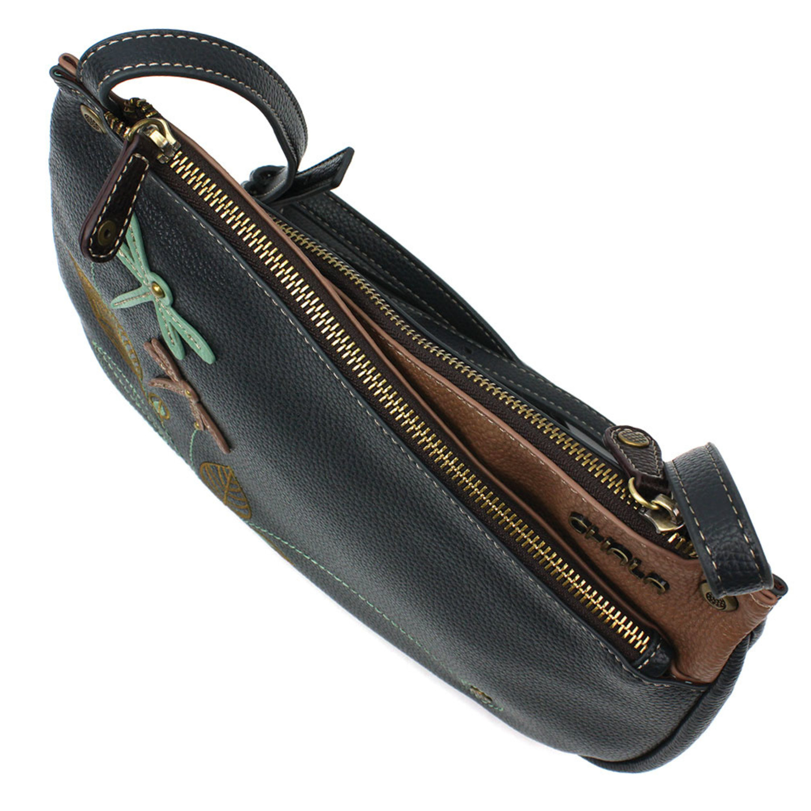 Dragonfly Criss Crossbody Details about   Chala Purse