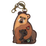 Chala Key Fob - Two Bears