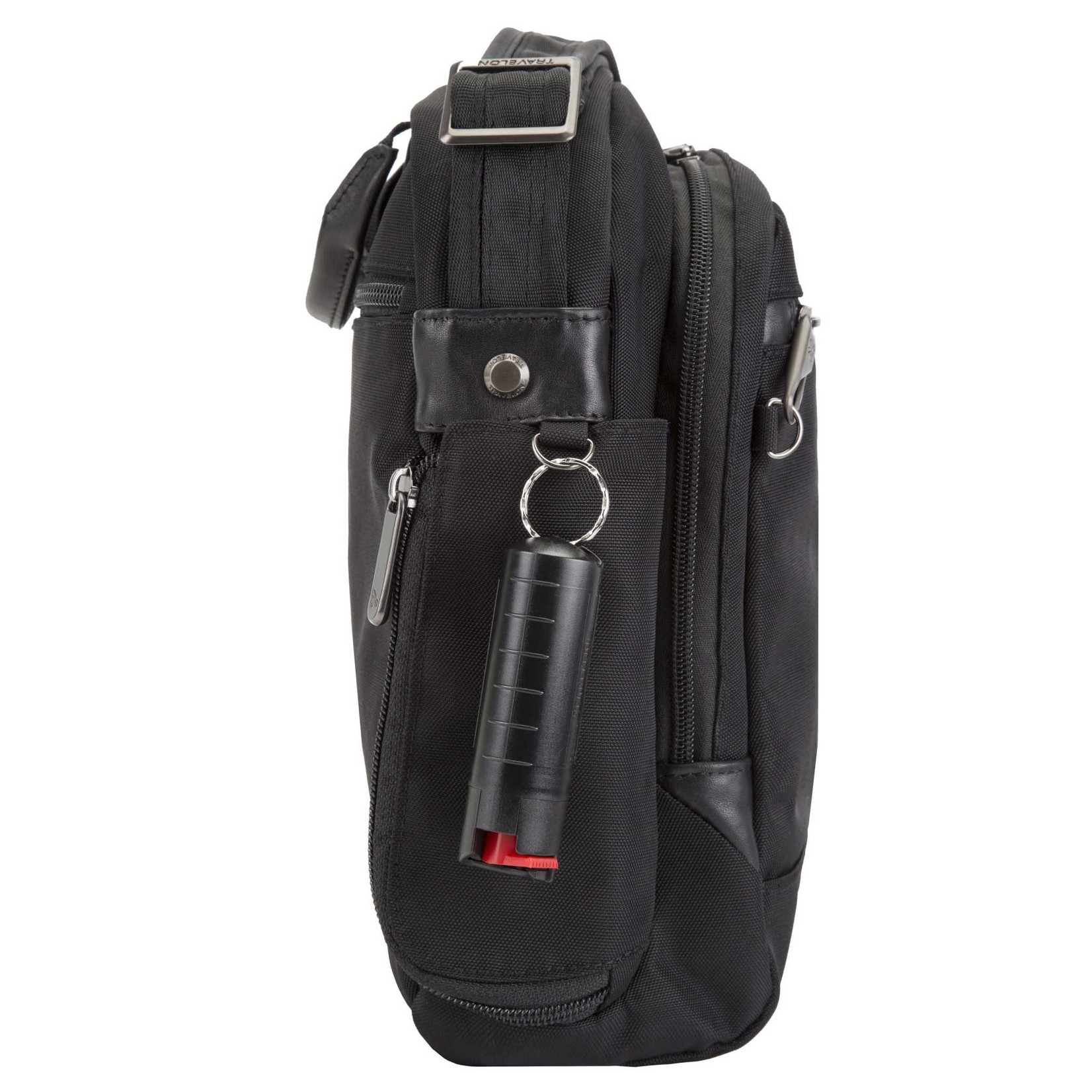 Travelon 43048-500-0060-01 AT Concealed Carry Tour Bag - Black