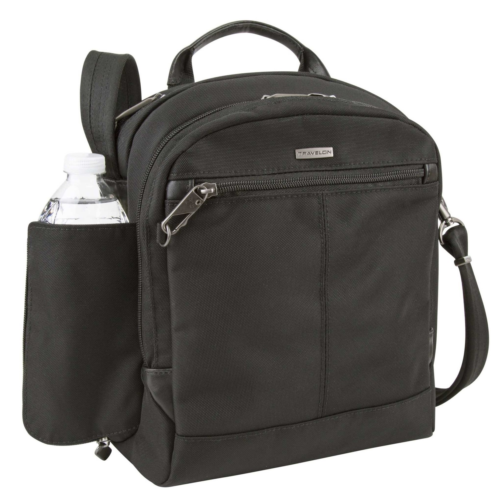 Travelon 43048-500-0060-01 AT Concealed Carry Tour Bag - Black