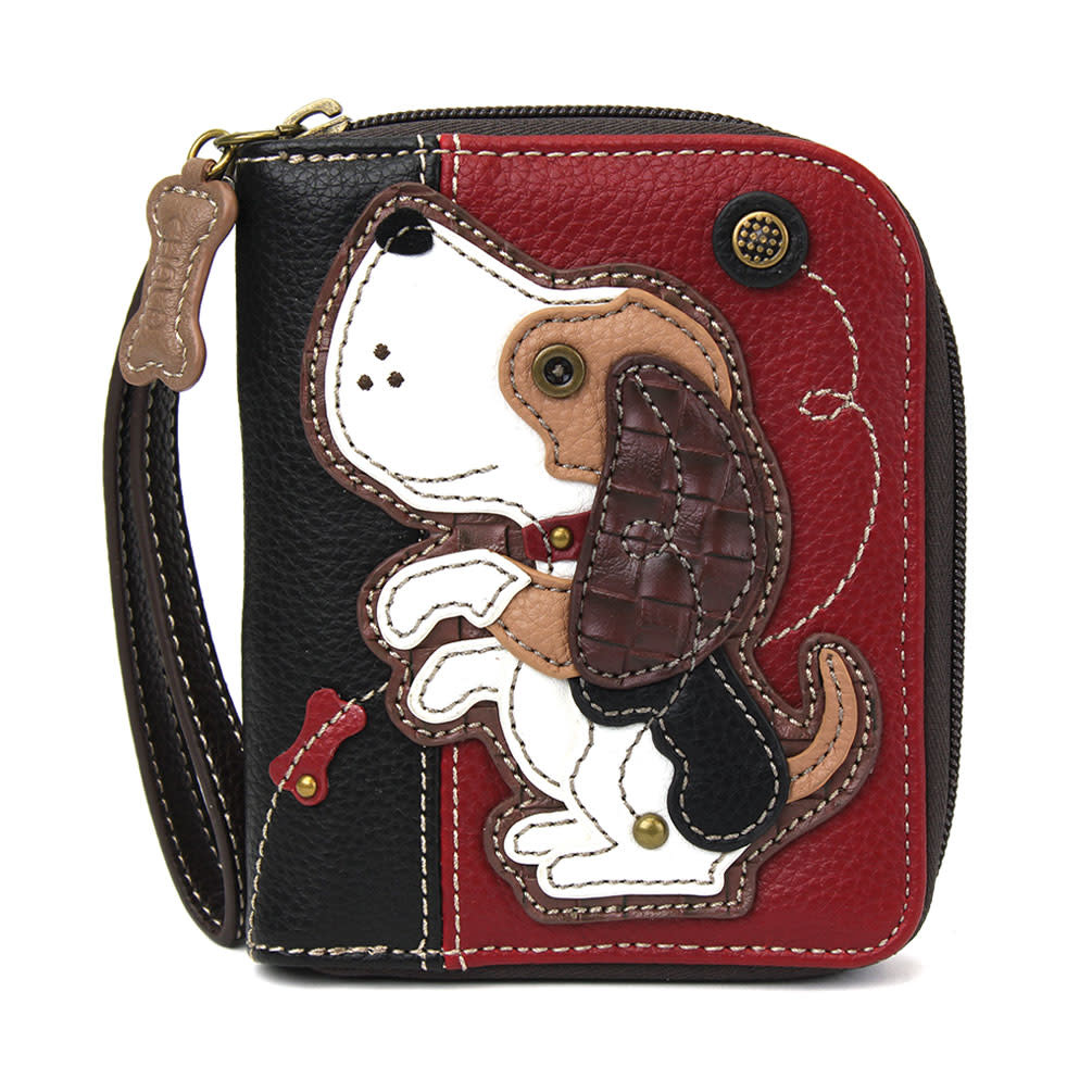 Zip Around Wallet Dog A Gen II The Handbag Store
