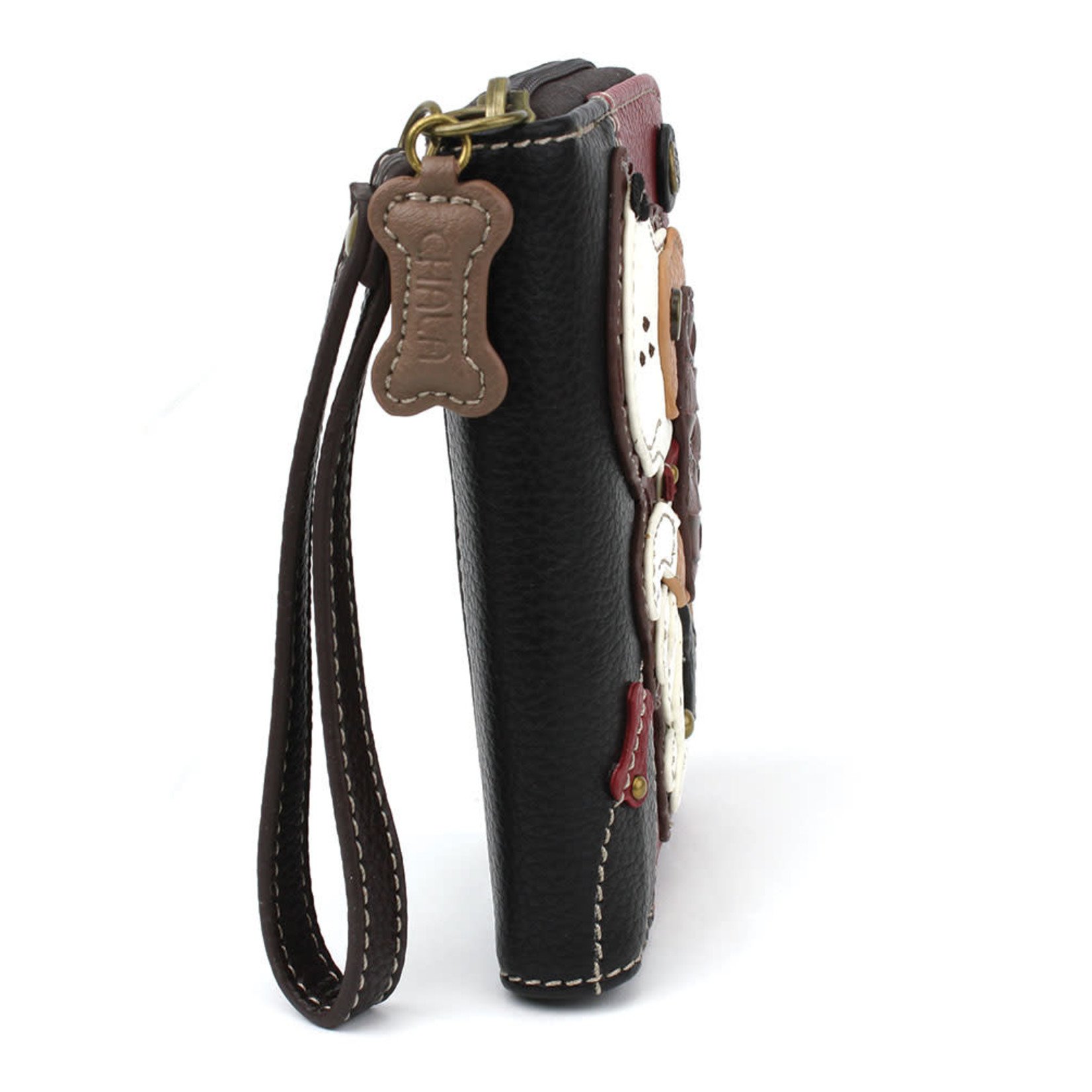 Chala Zip Around Wallet Dog A Gen II