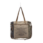 Myra Bags S-0948 Life Always Shoulder Bag