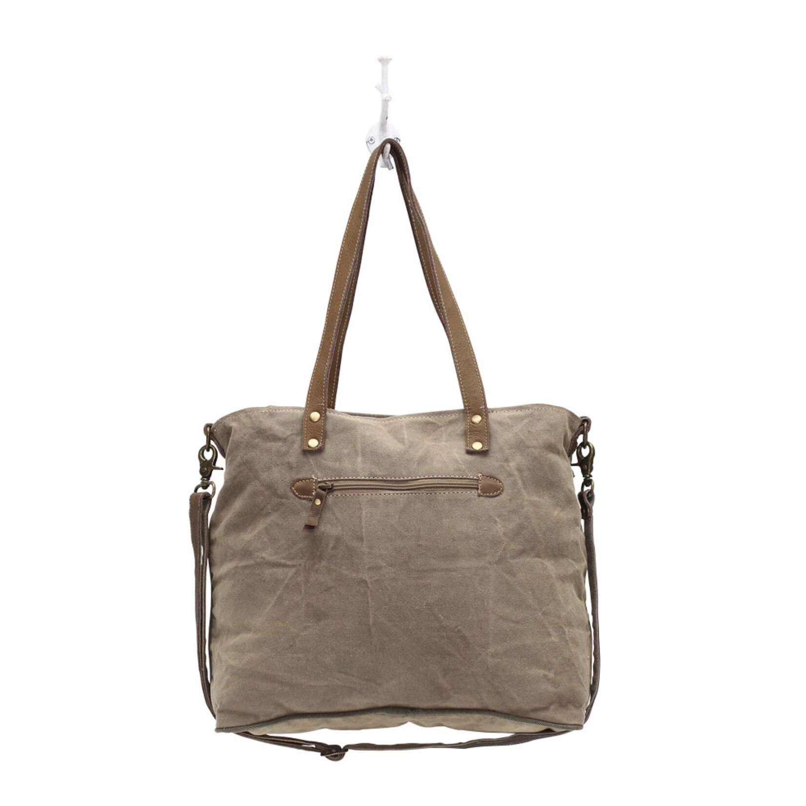 Myra Bags S-0948 Life Always Shoulder Bag