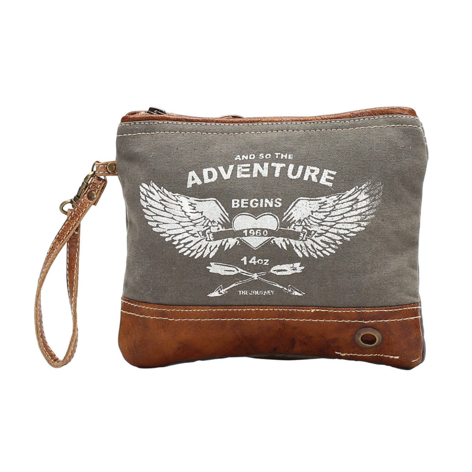 Myra Bags S-1020 Adventure Begins Pouch / Wristlet