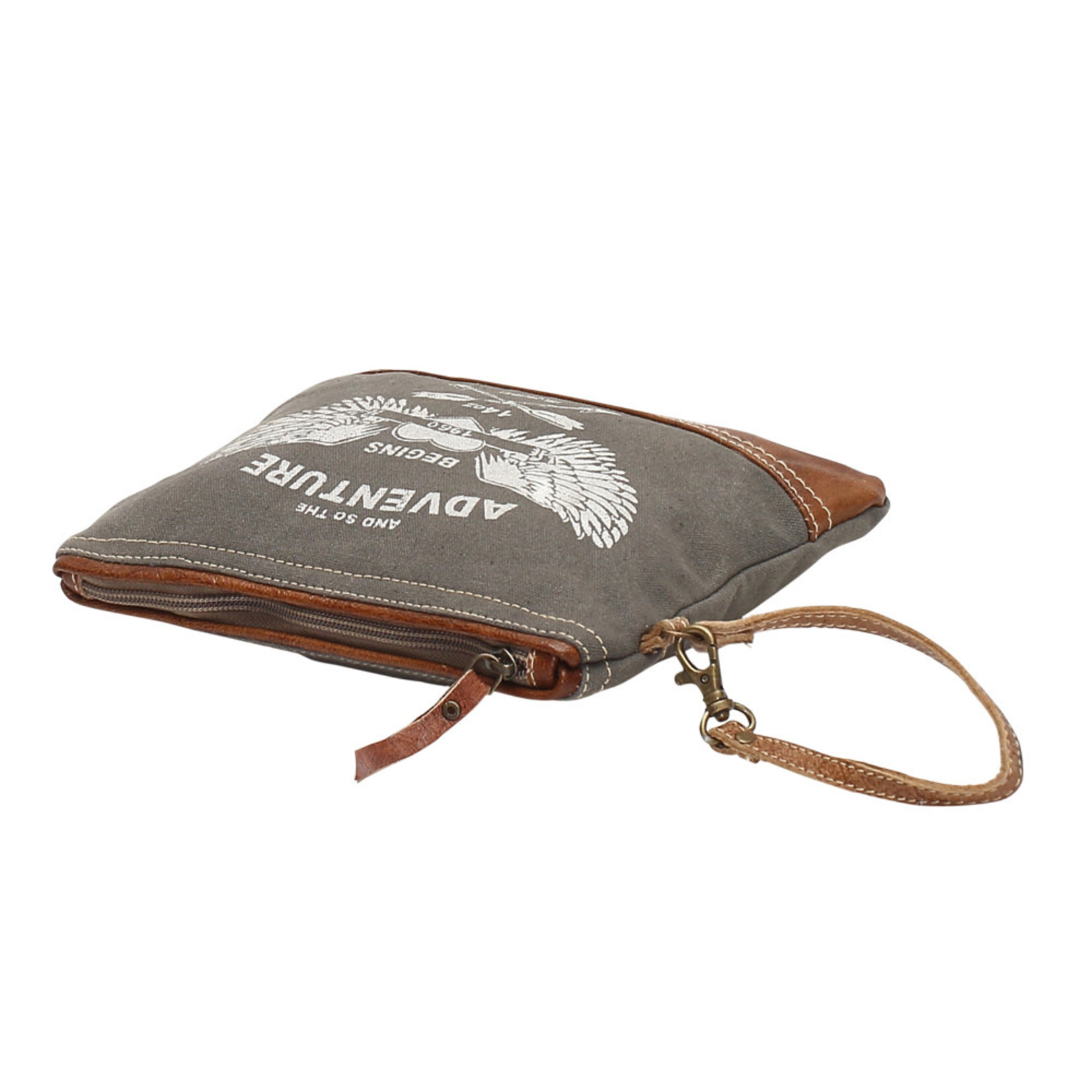 Myra Bags S-1020 Adventure Begins Pouch / Wristlet