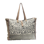 Myra Bags S-1142 Floral Print Weekender Bag 2026