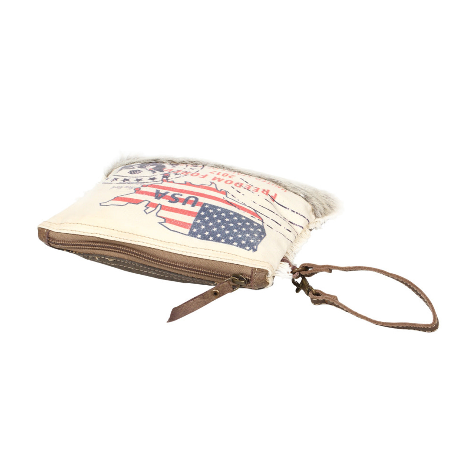 Myra Bags S-1260 New York Verge Pouch Wristlet