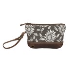 Myra Bags S-1286 Sunflower Pouch / Wristlet