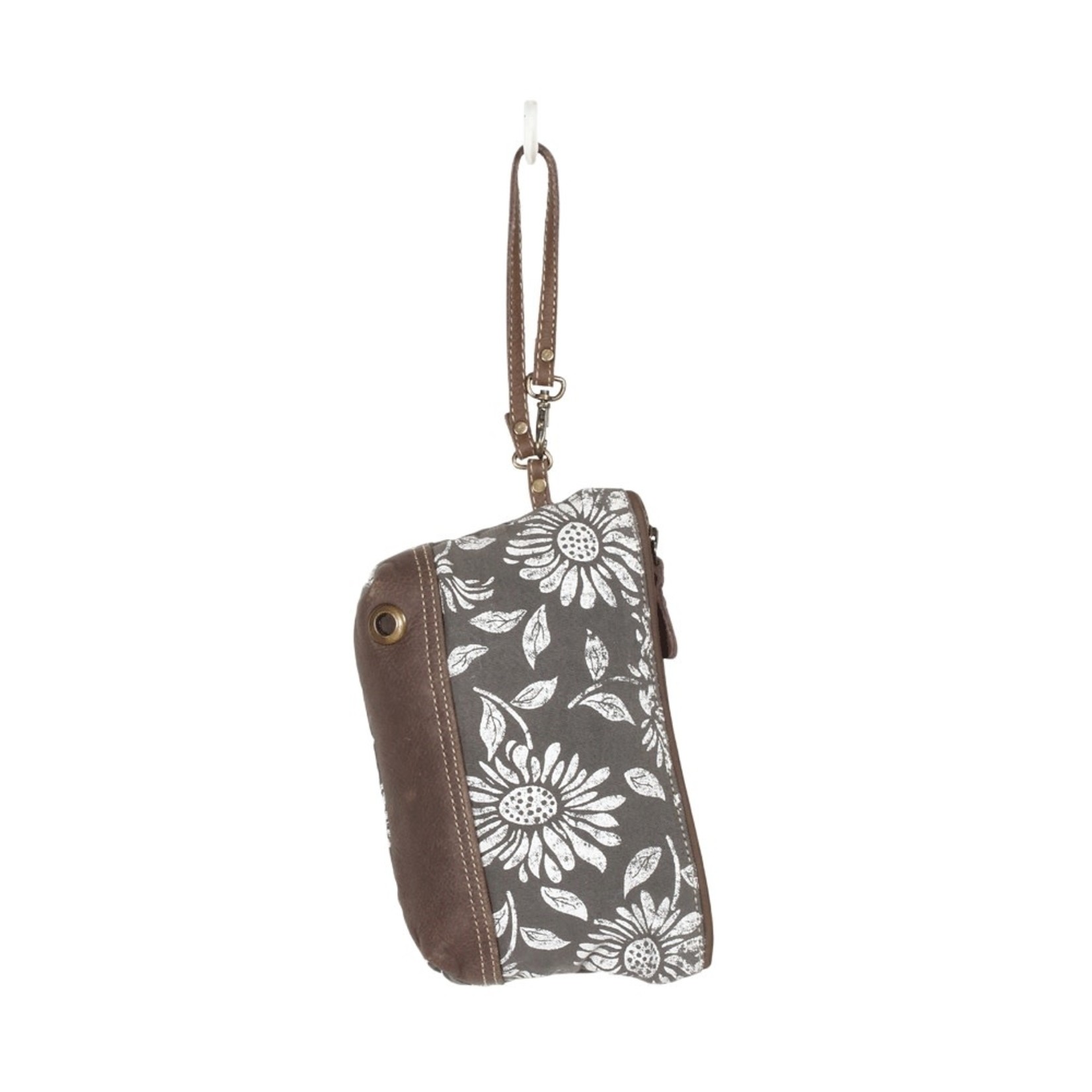 Myra Bags S-1286 Sunflower Pouch / Wristlet